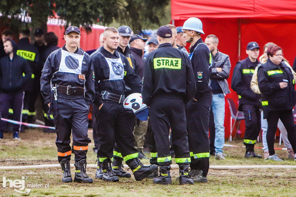 Powiatowe Zawody Sportowo – Pożarnicze