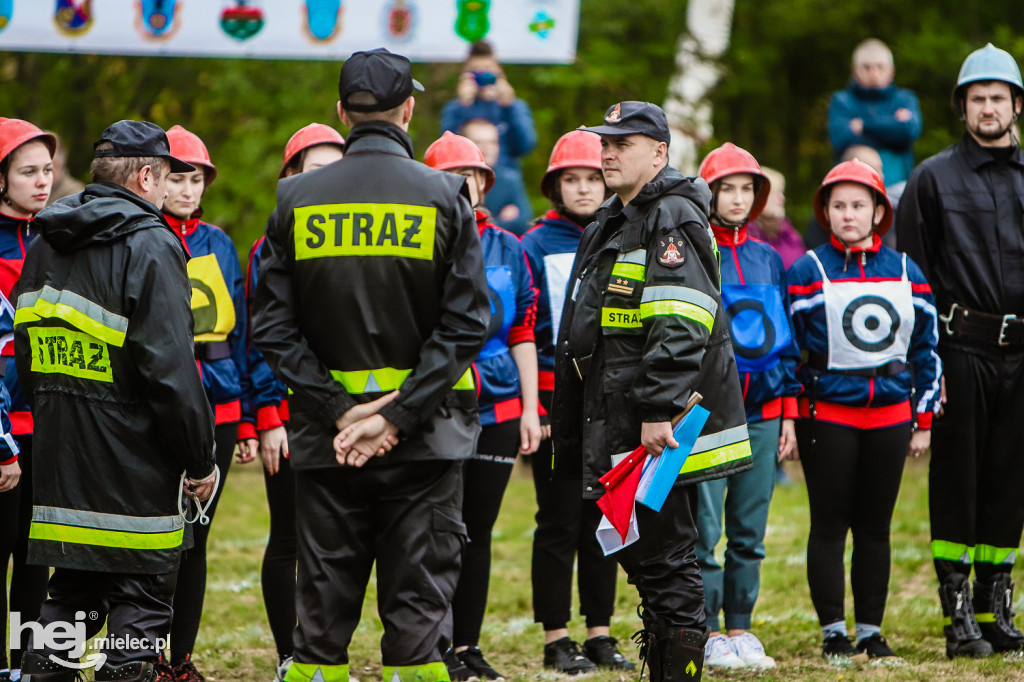 Powiatowe Zawody Sportowo – Pożarnicze