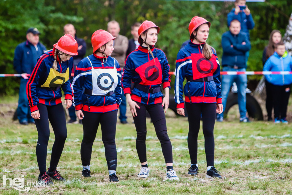 Powiatowe Zawody Sportowo – Pożarnicze