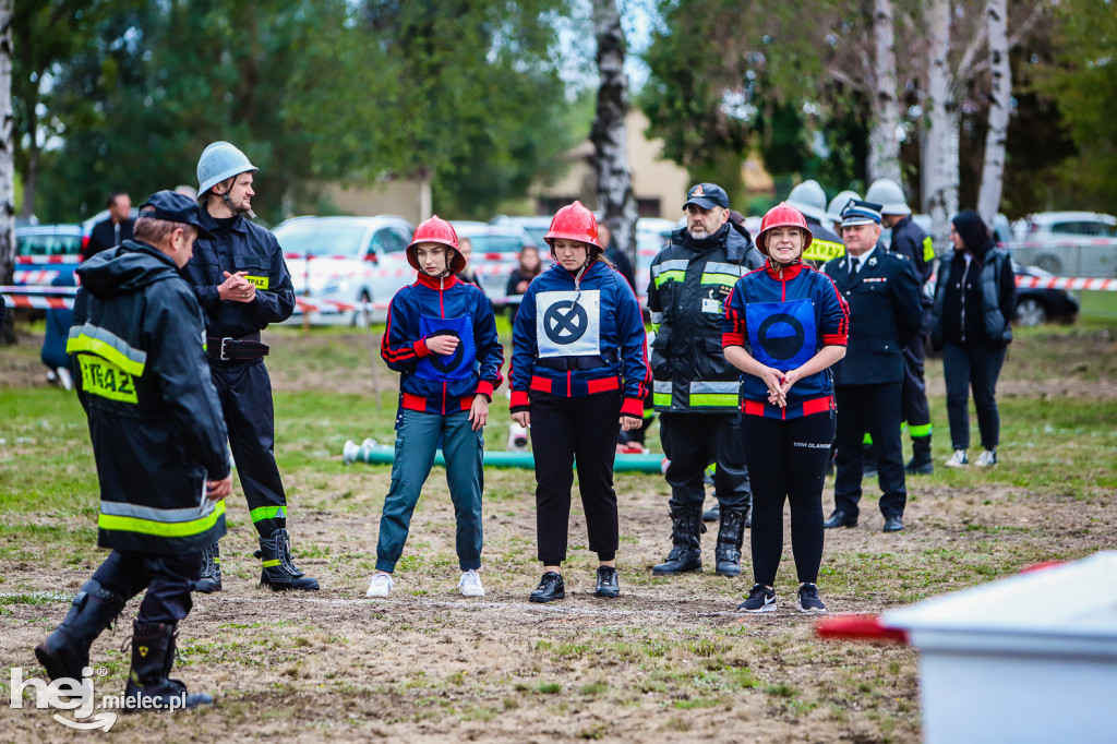 Powiatowe Zawody Sportowo – Pożarnicze