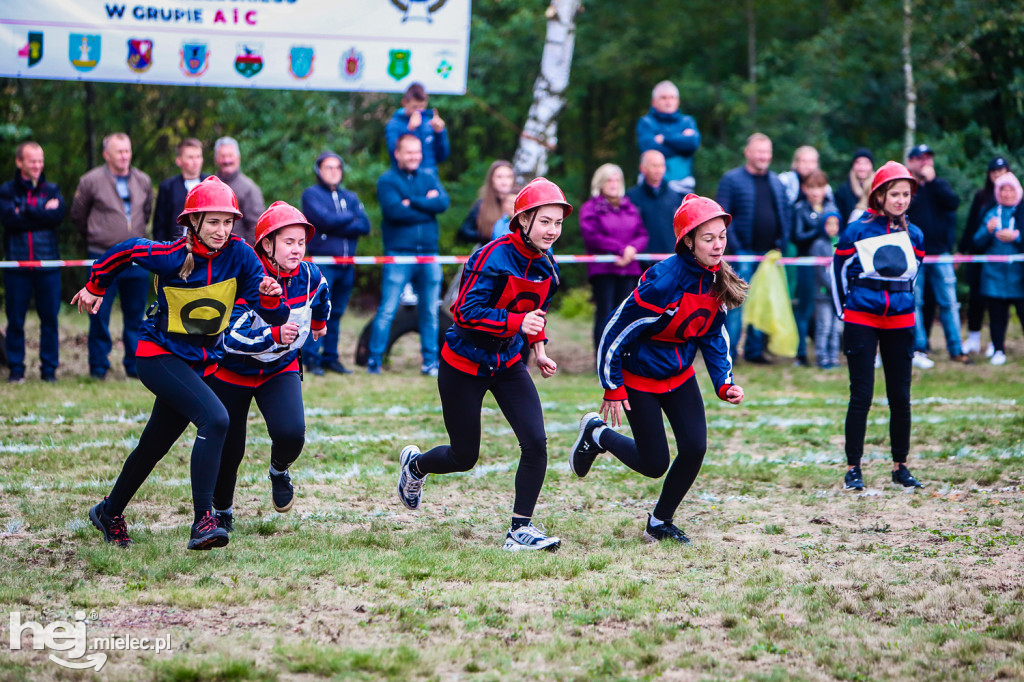Powiatowe Zawody Sportowo – Pożarnicze