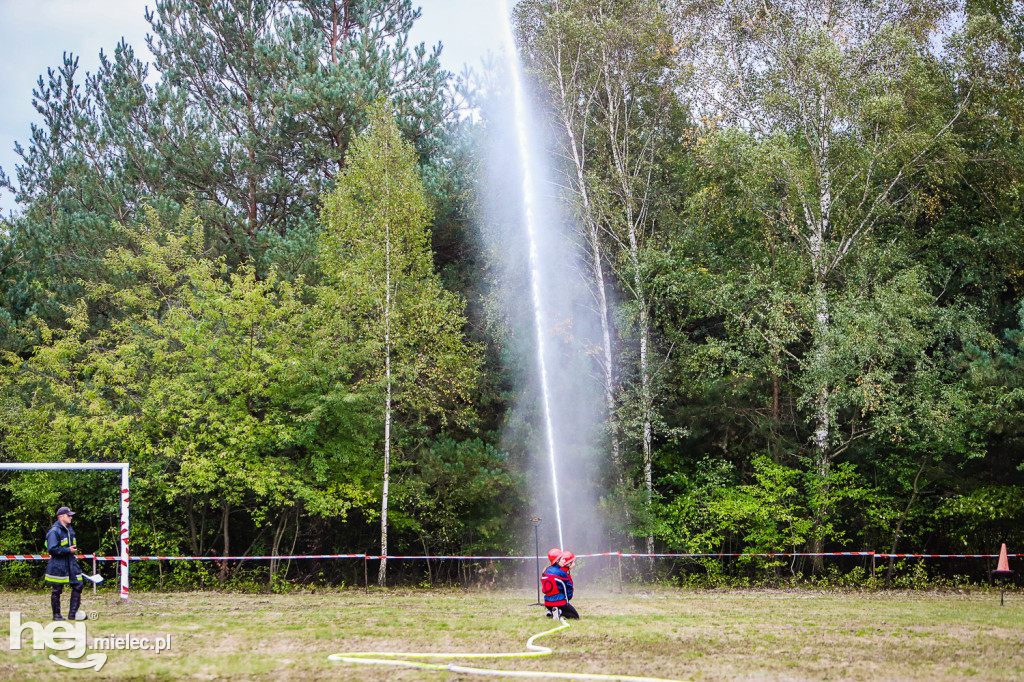 Powiatowe Zawody Sportowo – Pożarnicze