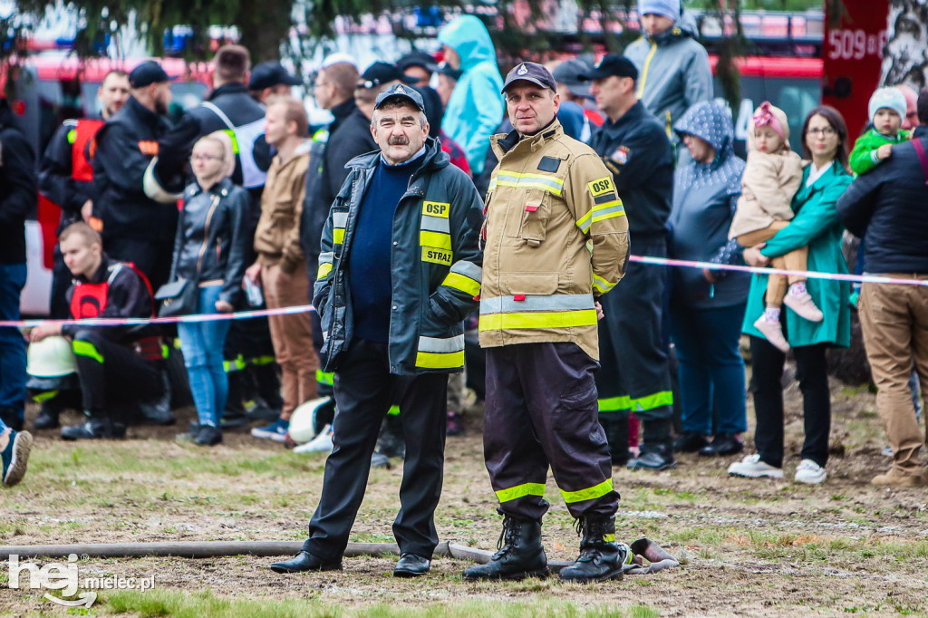 Powiatowe Zawody Sportowo – Pożarnicze