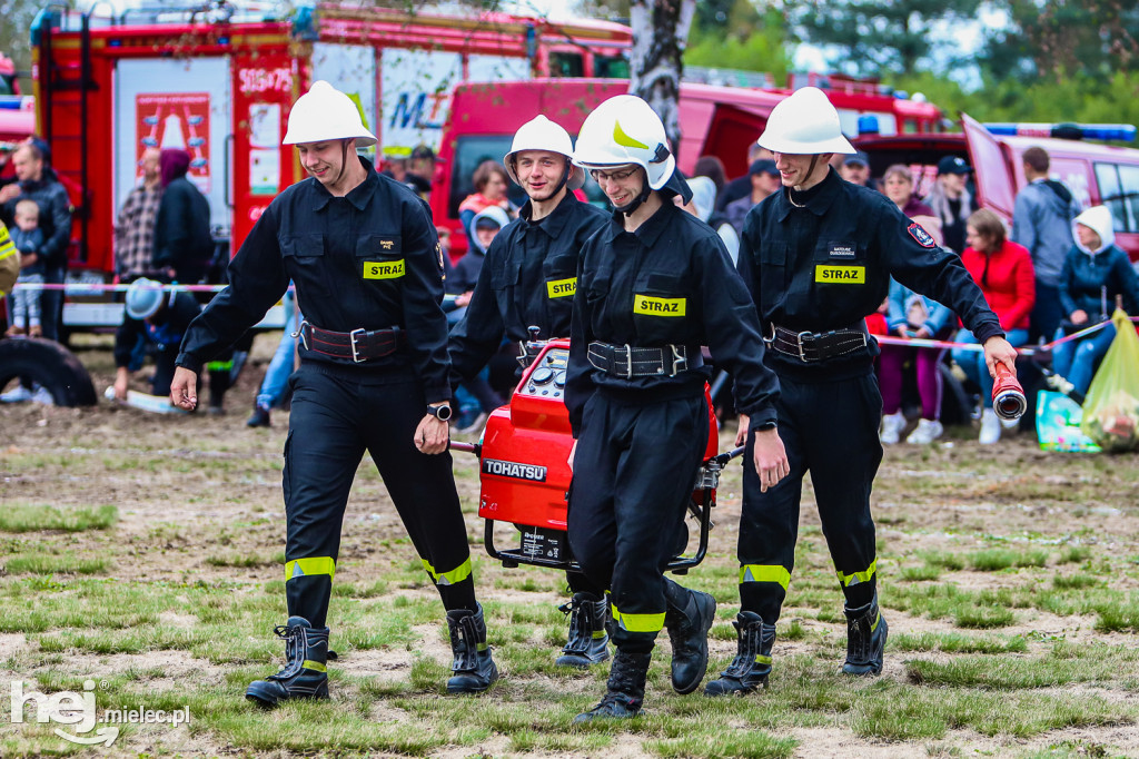 Powiatowe Zawody Sportowo – Pożarnicze