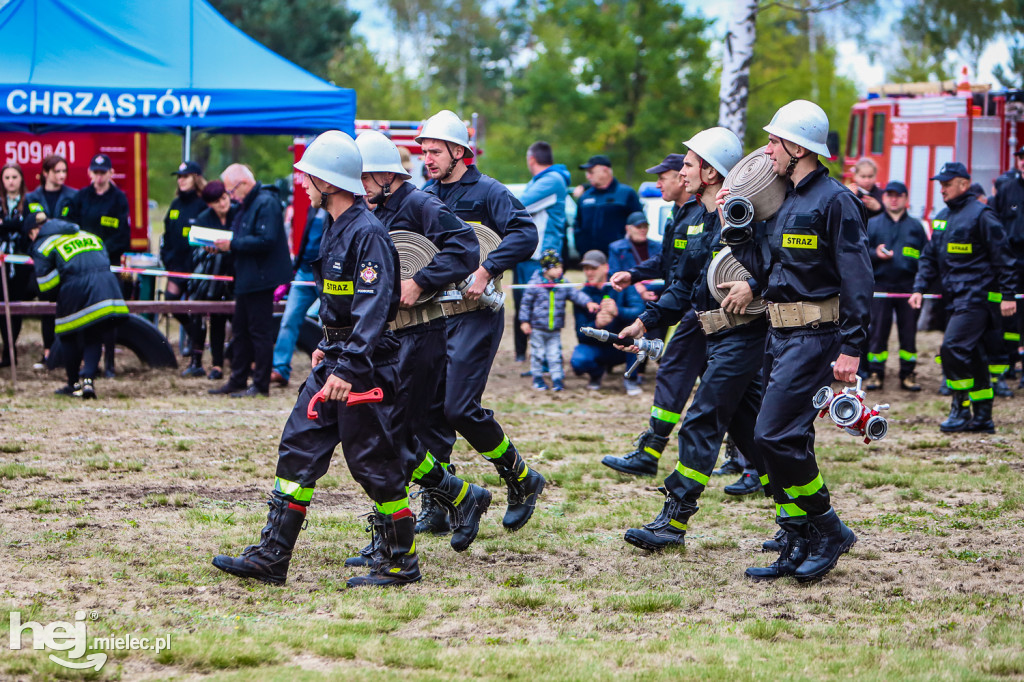 Powiatowe Zawody Sportowo – Pożarnicze