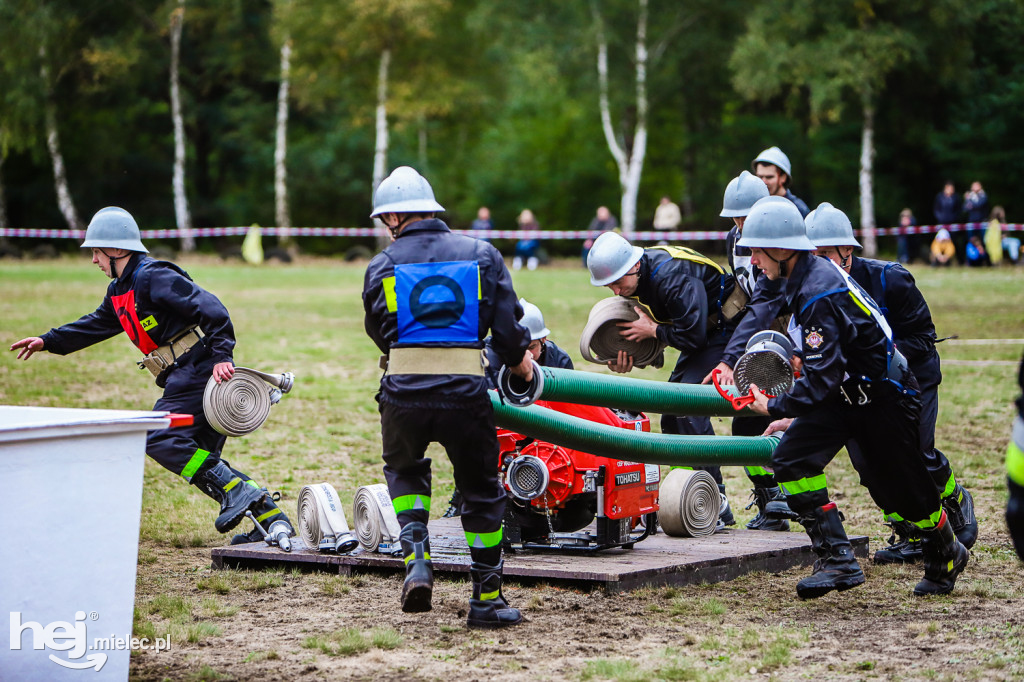 Powiatowe Zawody Sportowo – Pożarnicze
