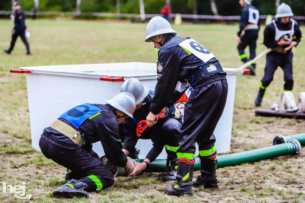 Powiatowe Zawody Sportowo – Pożarnicze