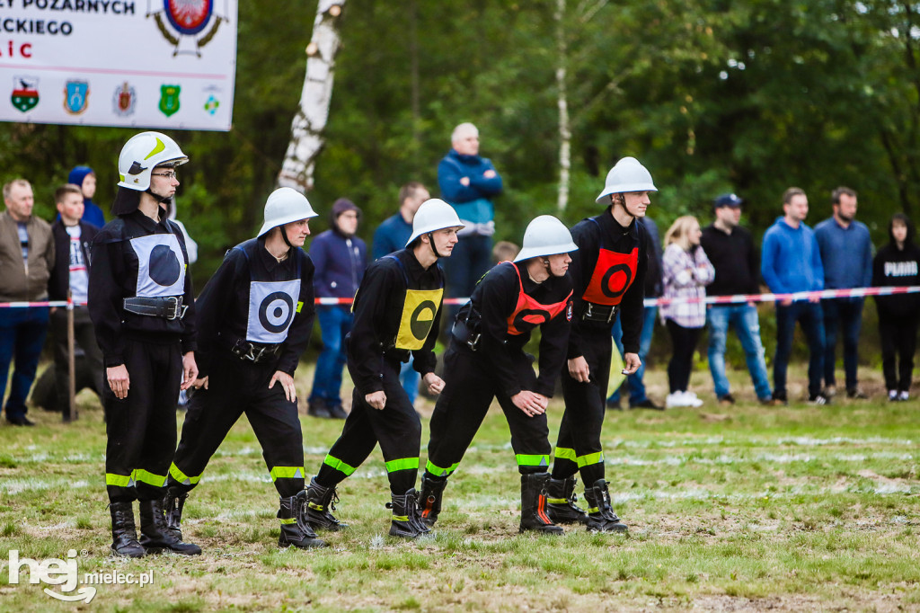 Powiatowe Zawody Sportowo – Pożarnicze