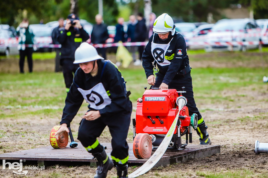Powiatowe Zawody Sportowo – Pożarnicze