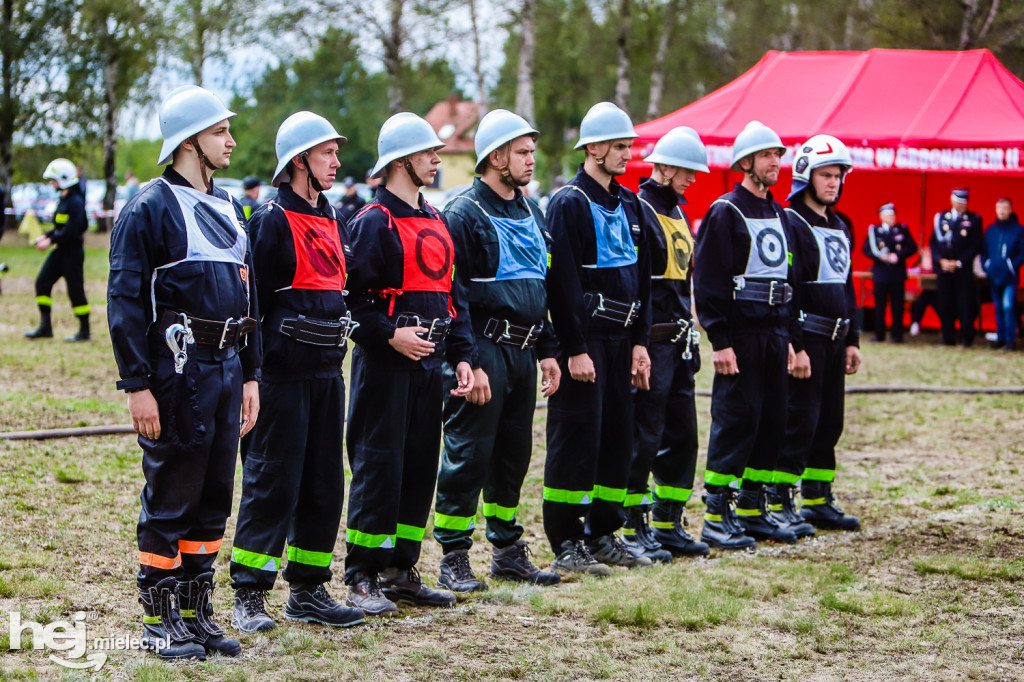 Powiatowe Zawody Sportowo – Pożarnicze