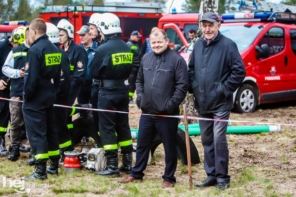 Powiatowe Zawody Sportowo – Pożarnicze