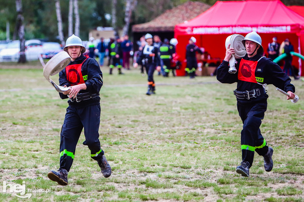 Powiatowe Zawody Sportowo – Pożarnicze