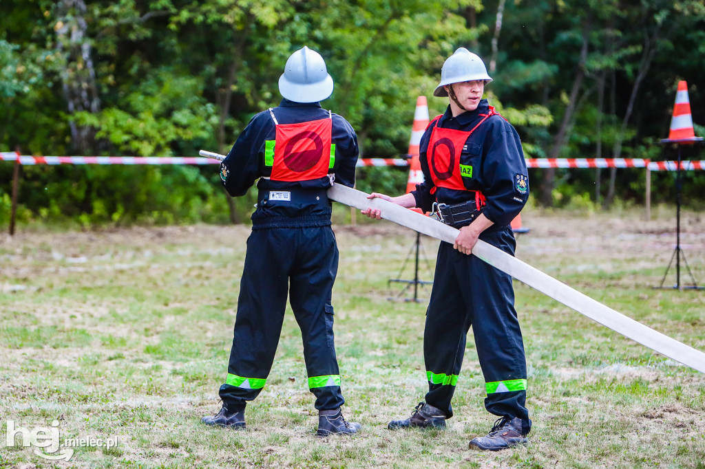 Powiatowe Zawody Sportowo – Pożarnicze
