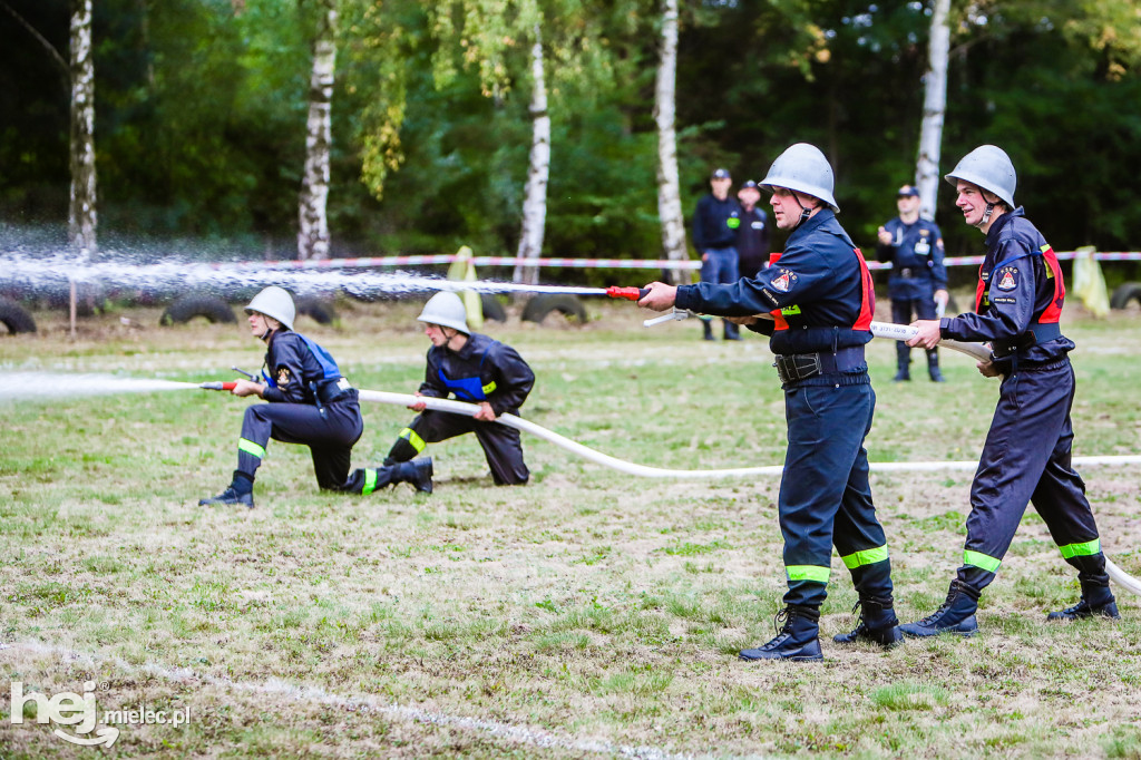 Powiatowe Zawody Sportowo – Pożarnicze