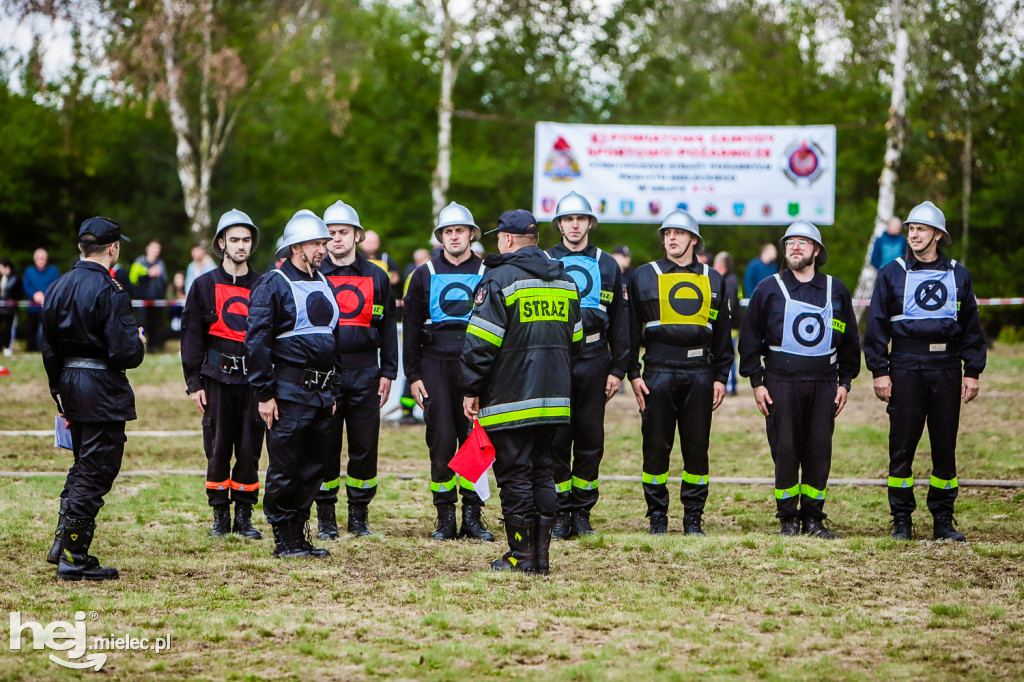 Powiatowe Zawody Sportowo – Pożarnicze