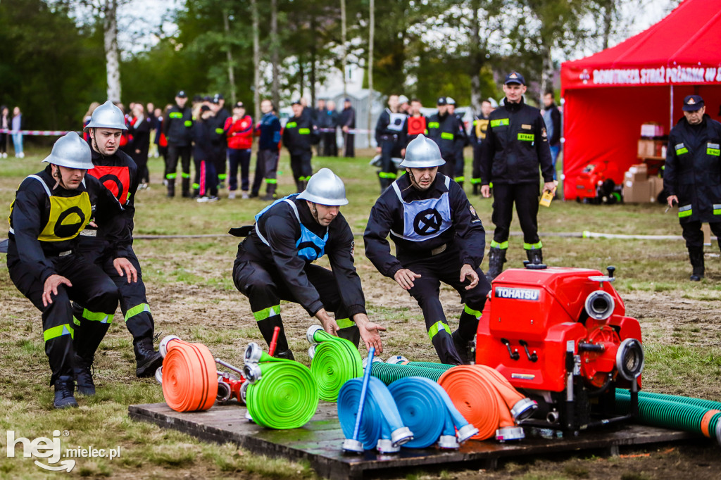 Powiatowe Zawody Sportowo – Pożarnicze