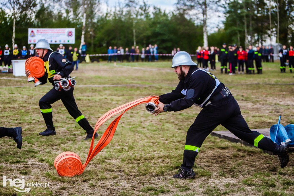 Powiatowe Zawody Sportowo – Pożarnicze