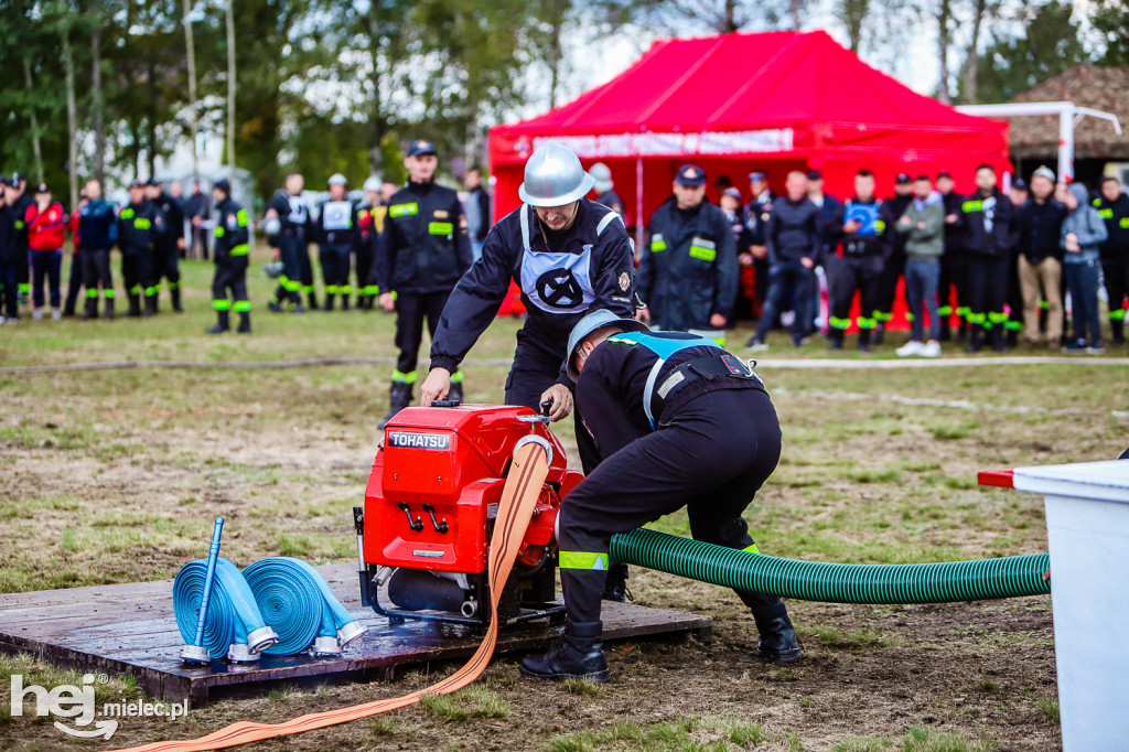 Powiatowe Zawody Sportowo – Pożarnicze