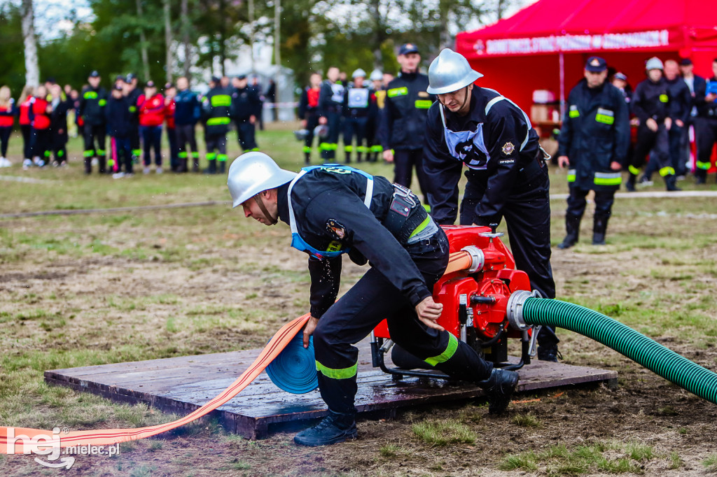 Powiatowe Zawody Sportowo – Pożarnicze