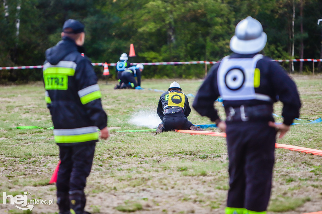 Powiatowe Zawody Sportowo – Pożarnicze