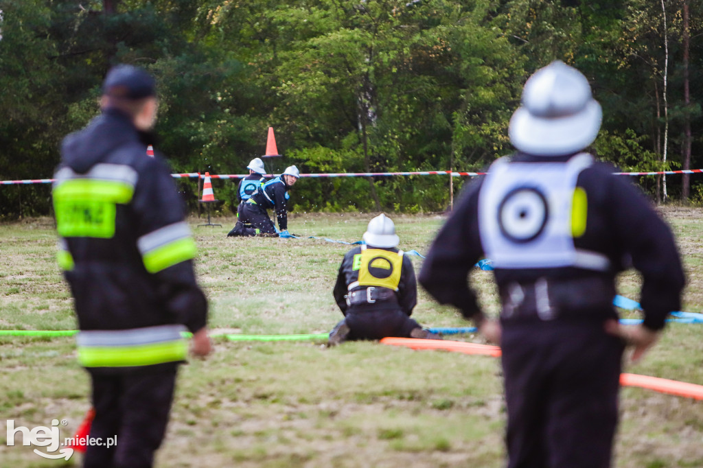 Powiatowe Zawody Sportowo – Pożarnicze