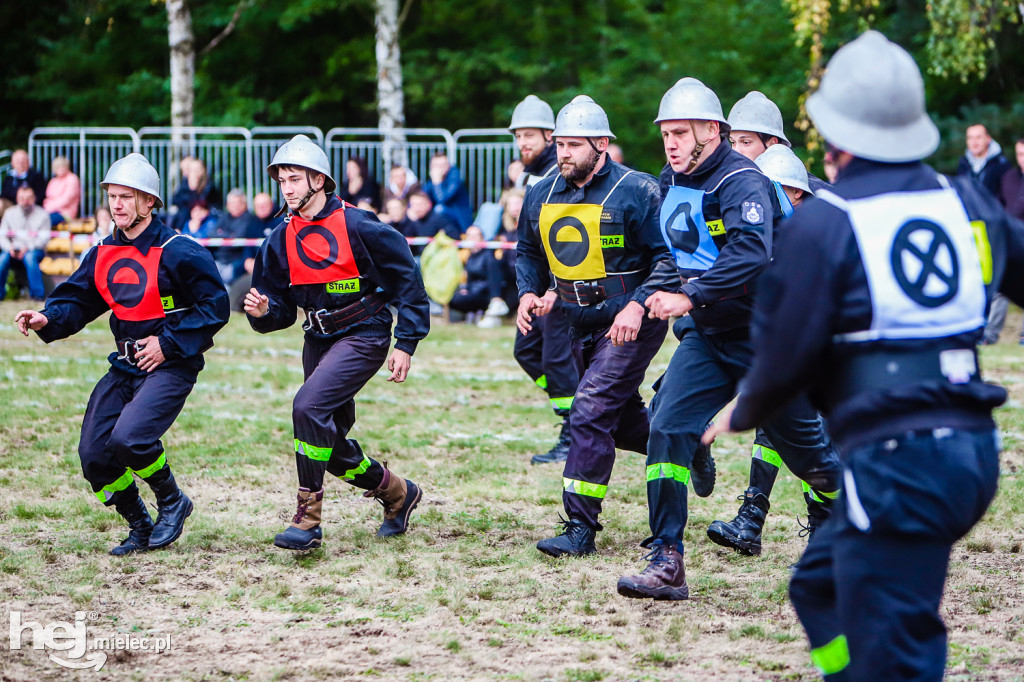 Powiatowe Zawody Sportowo – Pożarnicze