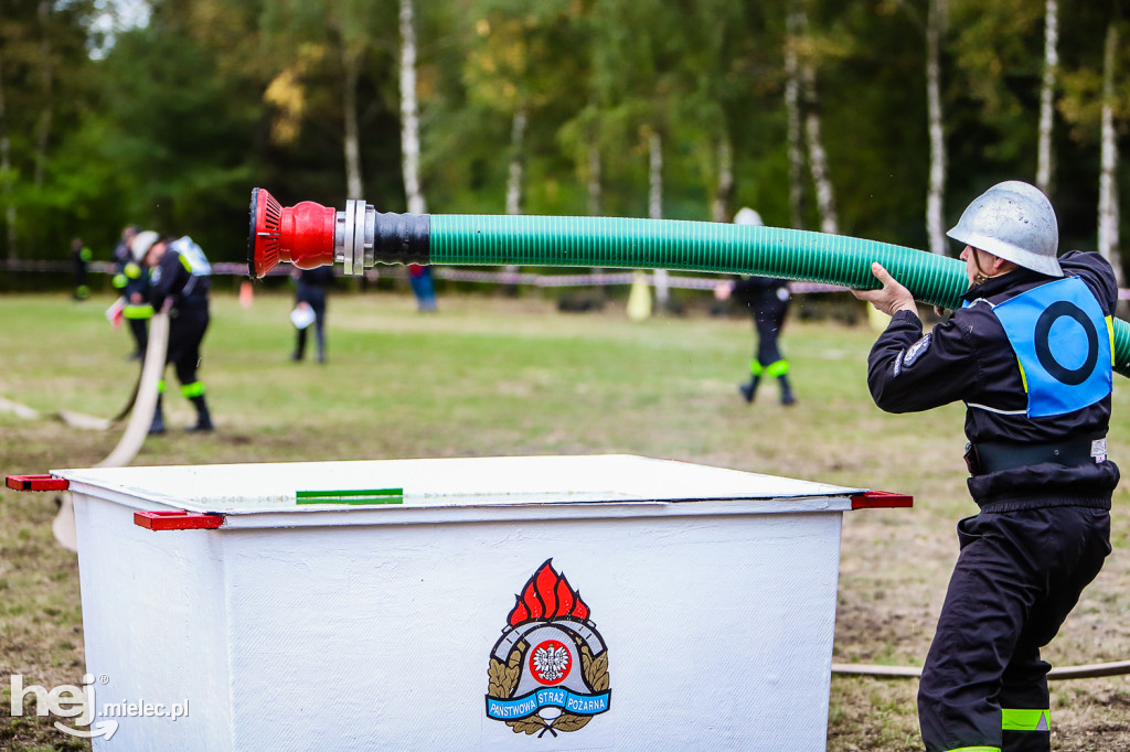 Powiatowe Zawody Sportowo – Pożarnicze