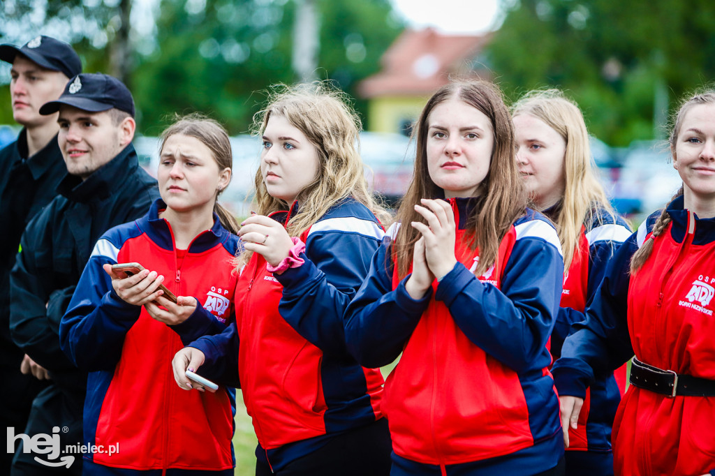 Powiatowe Zawody Sportowo – Pożarnicze
