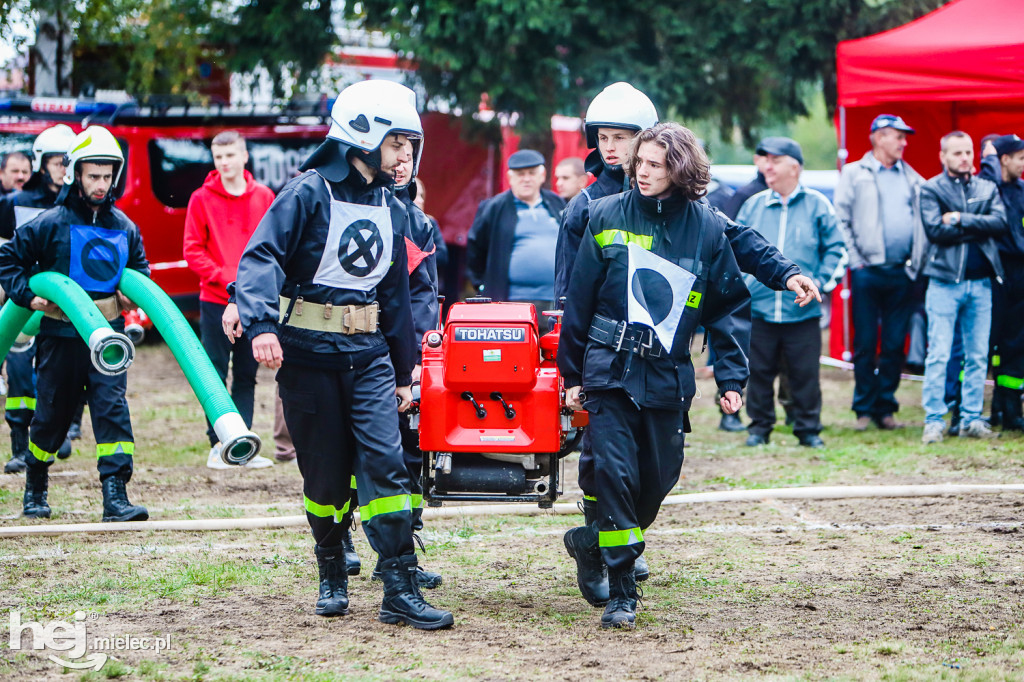 Powiatowe Zawody Sportowo – Pożarnicze