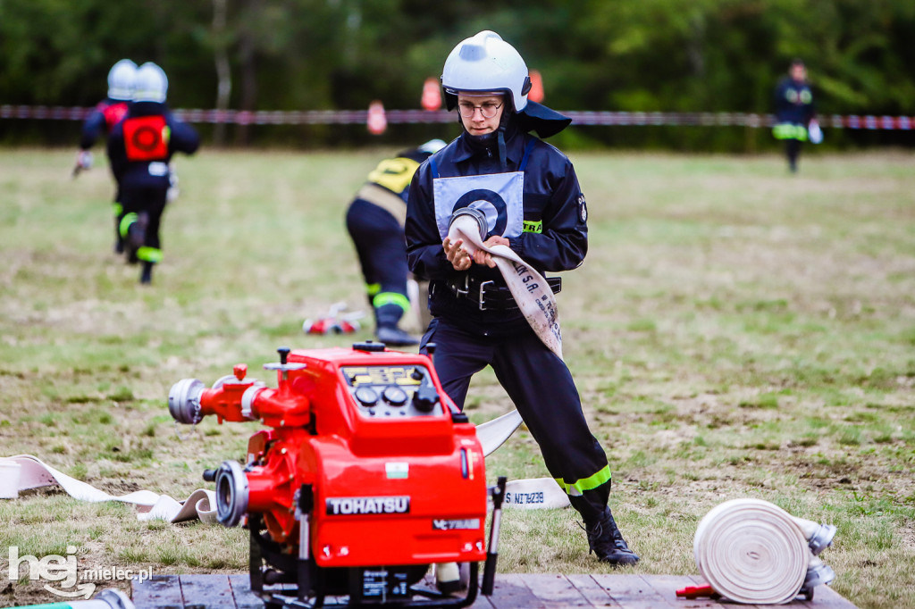Powiatowe Zawody Sportowo – Pożarnicze
