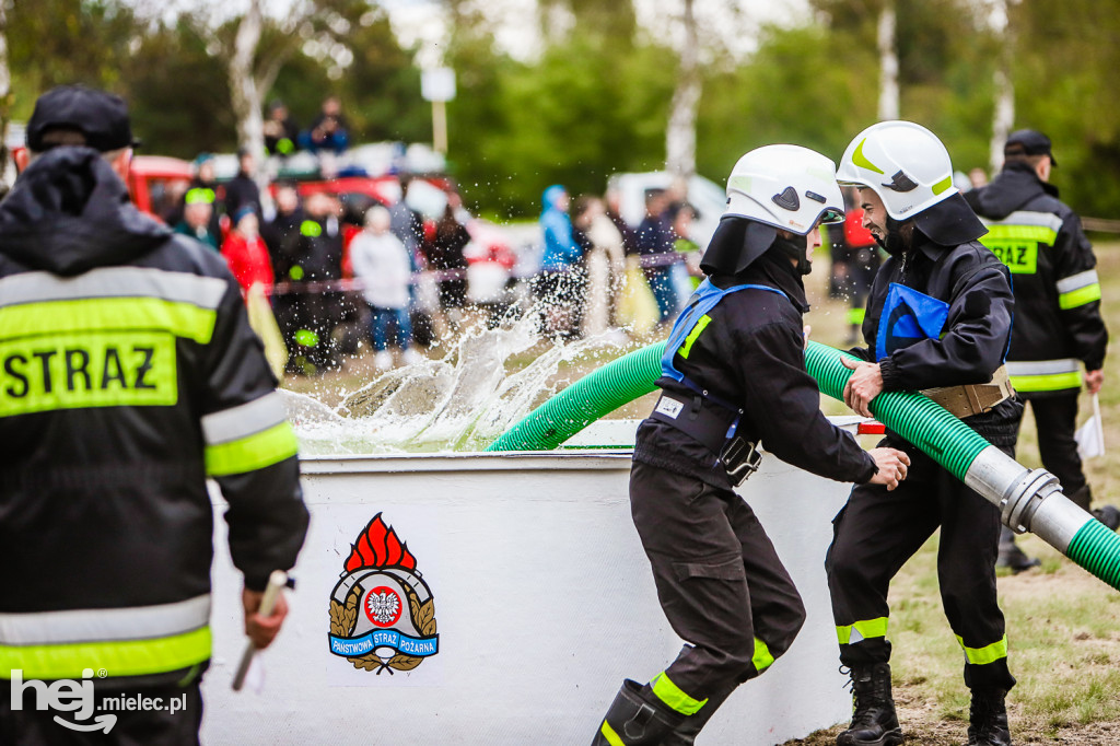Powiatowe Zawody Sportowo – Pożarnicze