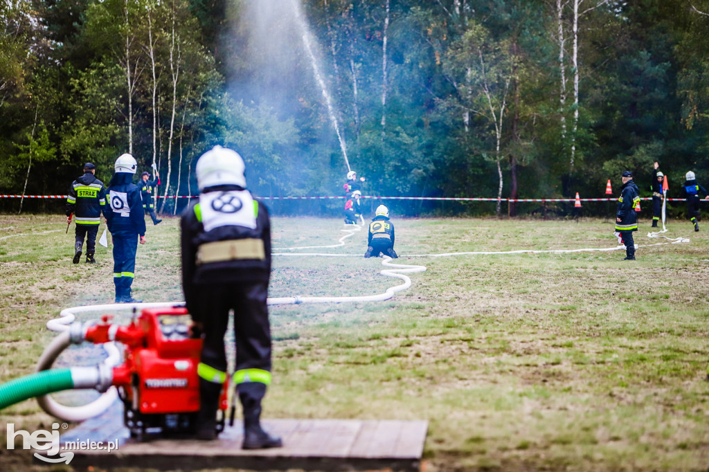 Powiatowe Zawody Sportowo – Pożarnicze