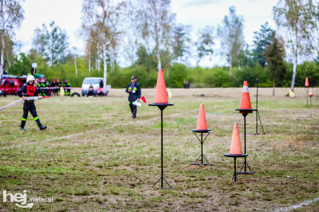 Powiatowe Zawody Sportowo – Pożarnicze