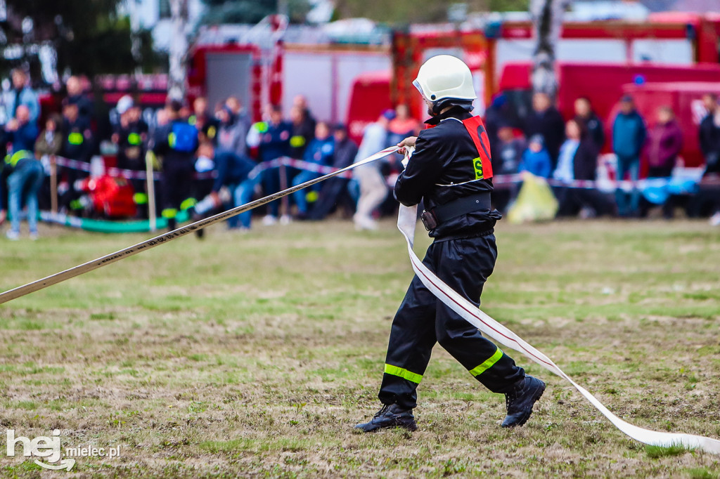 Powiatowe Zawody Sportowo – Pożarnicze