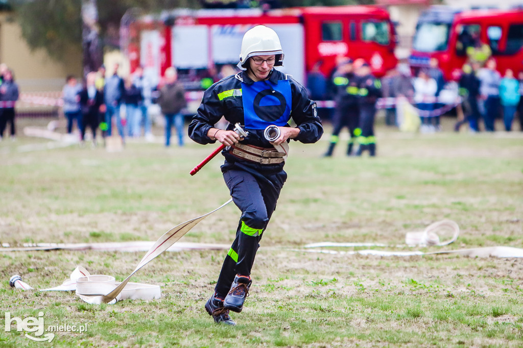 Powiatowe Zawody Sportowo – Pożarnicze