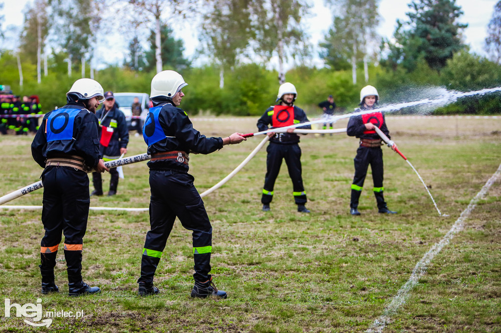 Powiatowe Zawody Sportowo – Pożarnicze