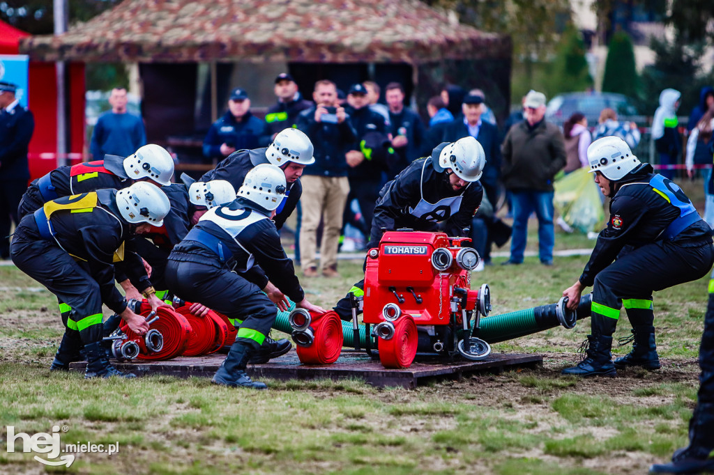 Powiatowe Zawody Sportowo – Pożarnicze