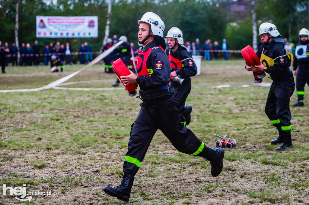 Powiatowe Zawody Sportowo – Pożarnicze
