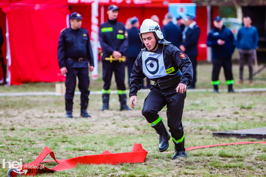 Powiatowe Zawody Sportowo – Pożarnicze