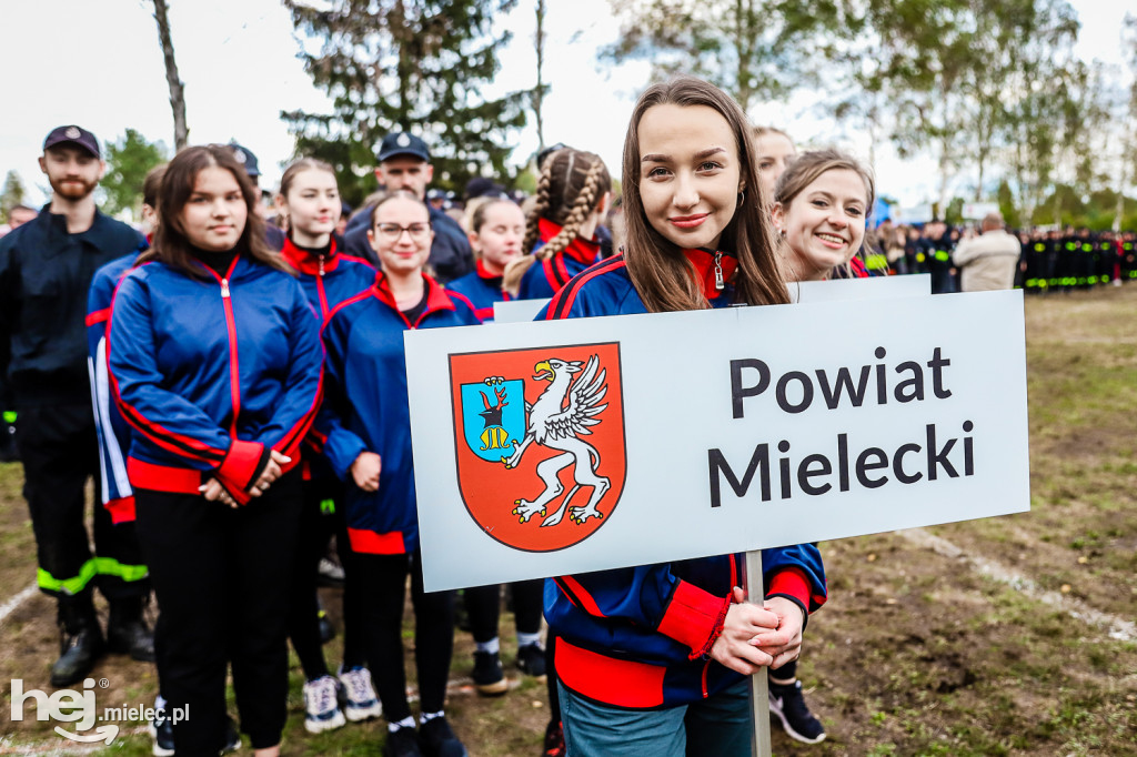 Powiatowe Zawody Sportowo – Pożarnicze