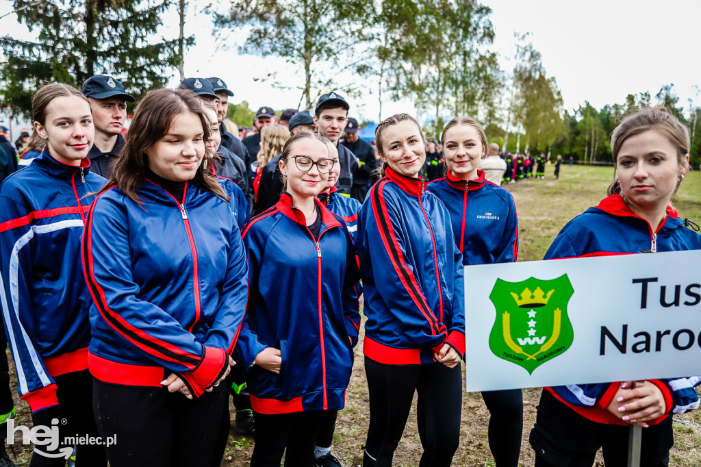 Powiatowe Zawody Sportowo – Pożarnicze