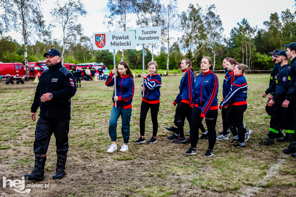 Powiatowe Zawody Sportowo – Pożarnicze