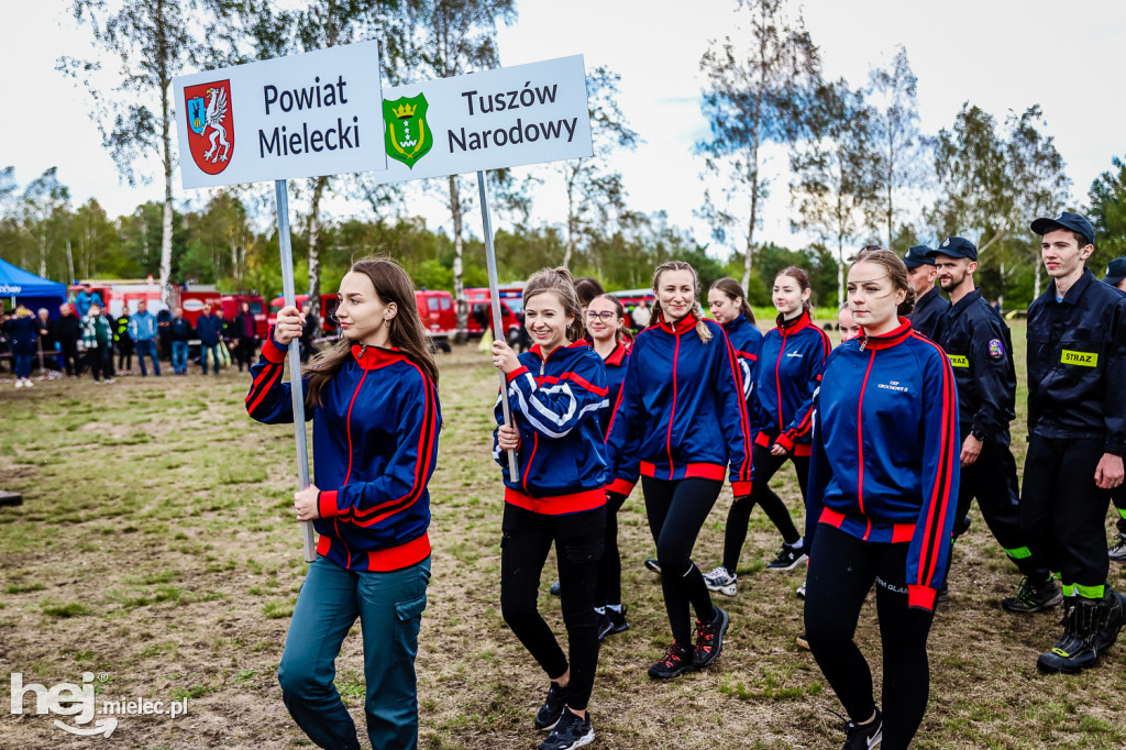 Powiatowe Zawody Sportowo – Pożarnicze