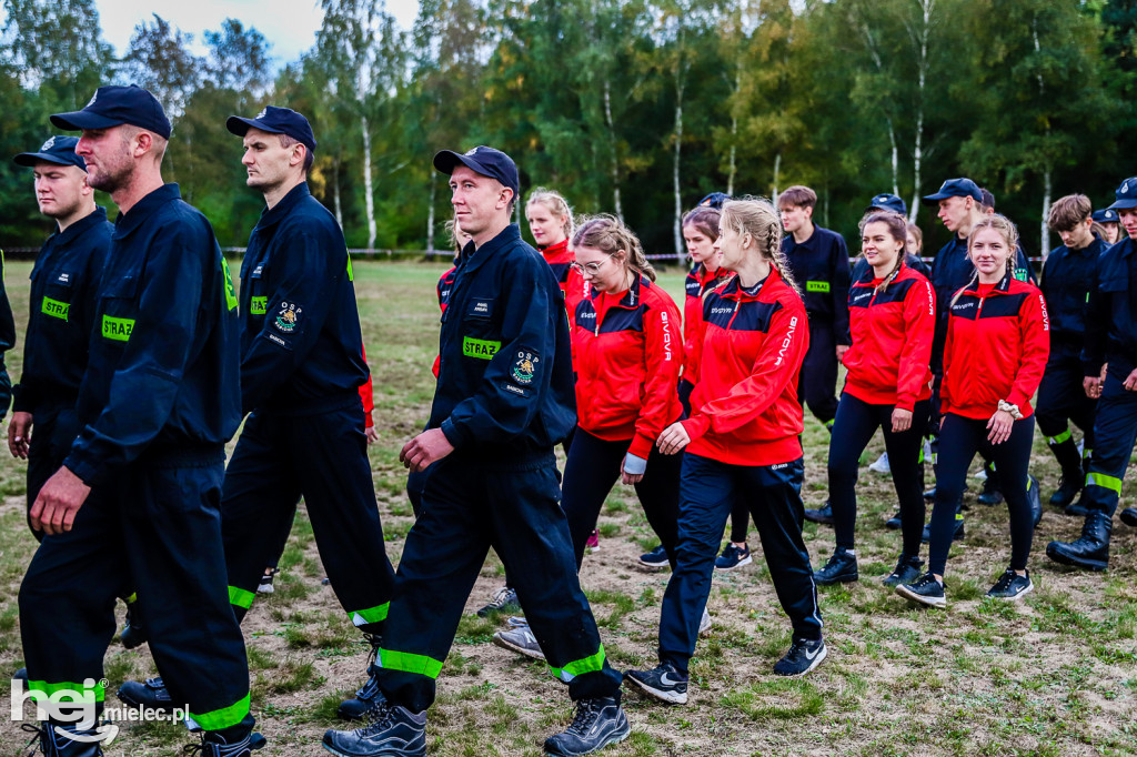 Powiatowe Zawody Sportowo – Pożarnicze