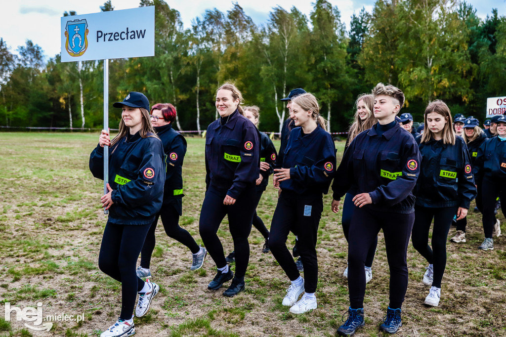 Powiatowe Zawody Sportowo – Pożarnicze