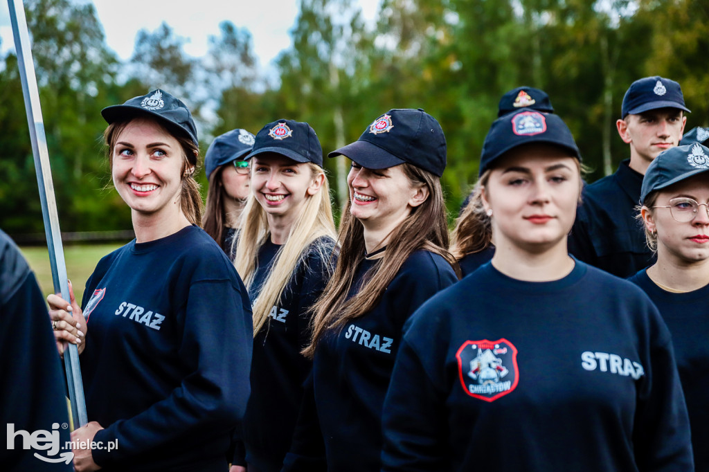 Powiatowe Zawody Sportowo – Pożarnicze