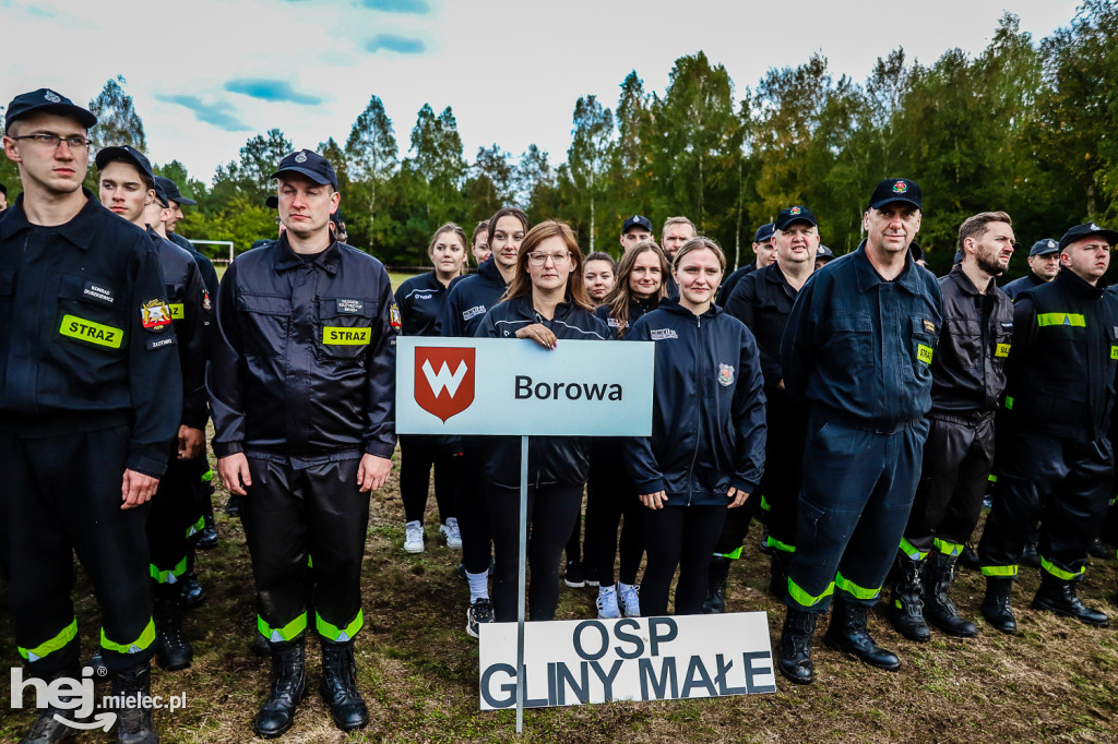 Powiatowe Zawody Sportowo – Pożarnicze