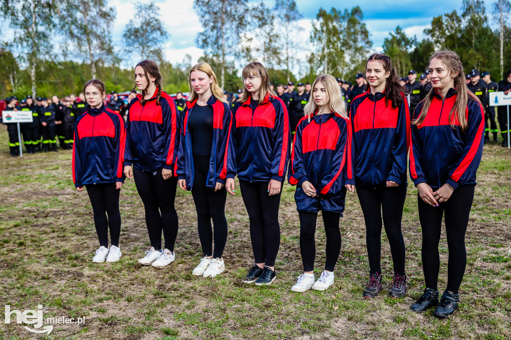 Powiatowe Zawody Sportowo – Pożarnicze