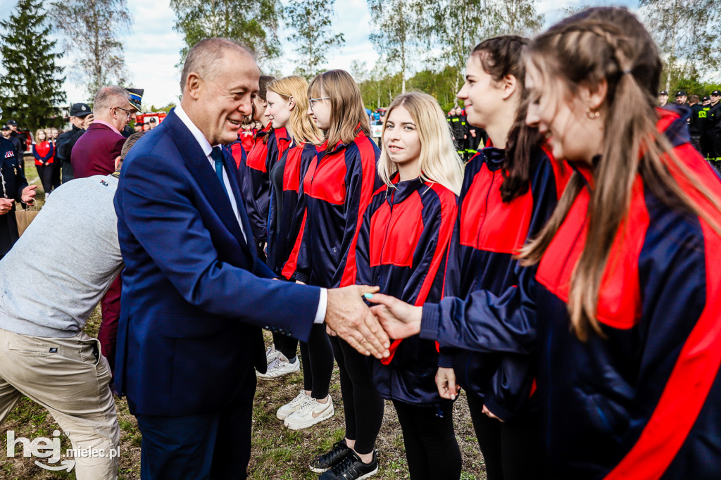 Powiatowe Zawody Sportowo – Pożarnicze