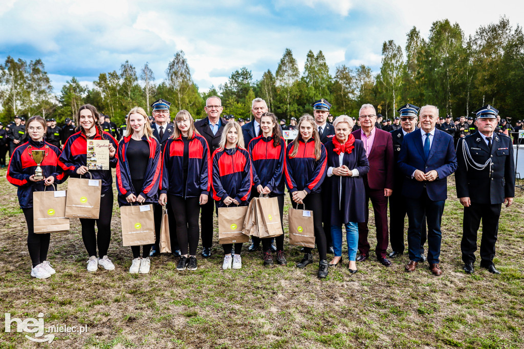 Powiatowe Zawody Sportowo – Pożarnicze